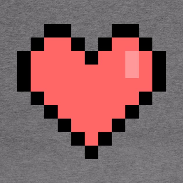 Pixel Heart by timbo